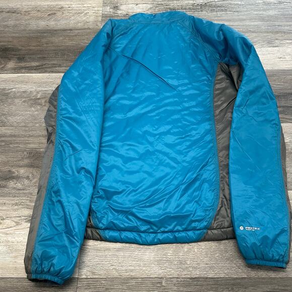 Rab Generator Blue Gray Womens S Full Zip Pertex Quantum Lined Quilted Gorpcore - Picture 4 of 11